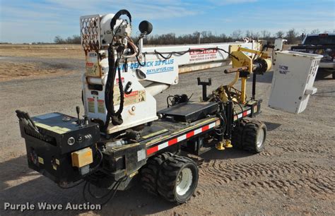 mini derrick skylift digger mdfrr33pl|mini derrick 33 wheel drive.